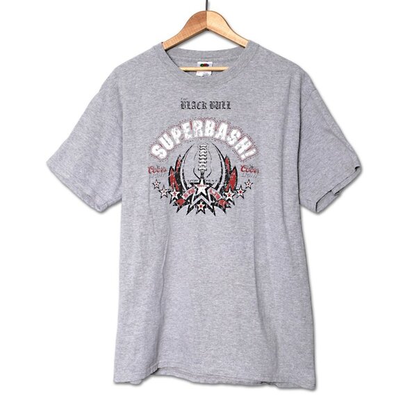 Coors Light NFL Super Bowl XLVIII T-Shirt Superbash Football Cotton Grey - Picture 1 of 7